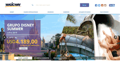 Desktop Screenshot of magicway.com.br